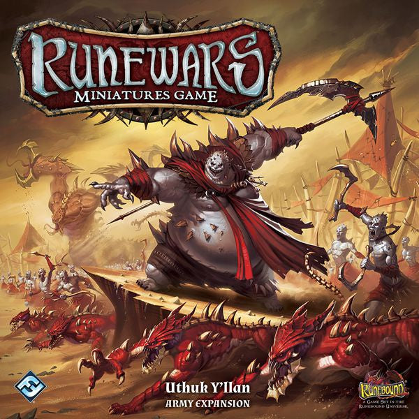 Runewars Minis - Uthuk Y'llan (إضافة للعبة المجسمات)
