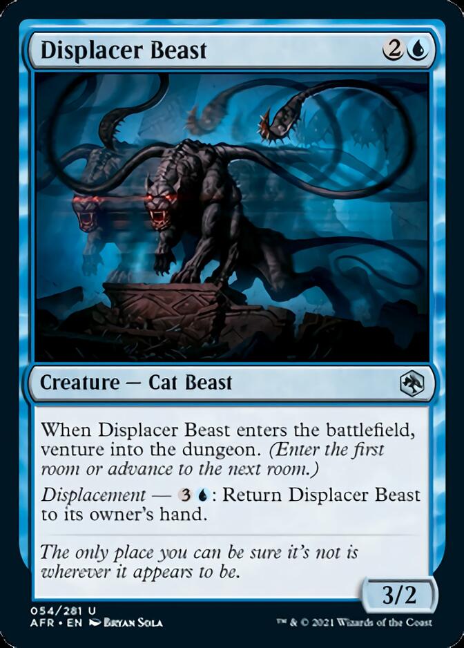 Displacer Beast [Dungeons & Dragons: Adventures in the Forgotten Realms]