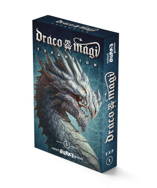 Draco Magi - Expansion 1 (إضافة لعبة)