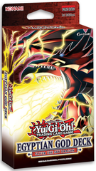 YGO TCG: Egyptian God Deck - Slifer the Sky Dragon (ألعاب تداول البطاقات )