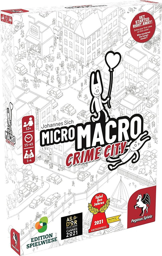 Micromacro: Crime City 3 - All in (اللعبة الأساسية