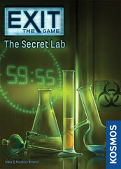 EXIT: Vol 01 - The Secret Lab (باك تو جيمز)
