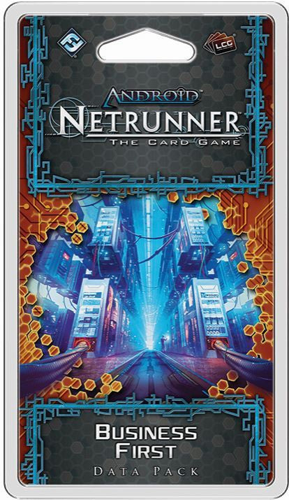 Netrunner [LCG] - Business First (إضافة لعبة)