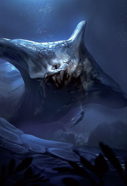 Abyss - Leviathan (إضافة لعبة)