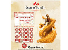 D&D RPG: Token Set - Sorcerer (لوازم للعبة تبادل الأدوار)