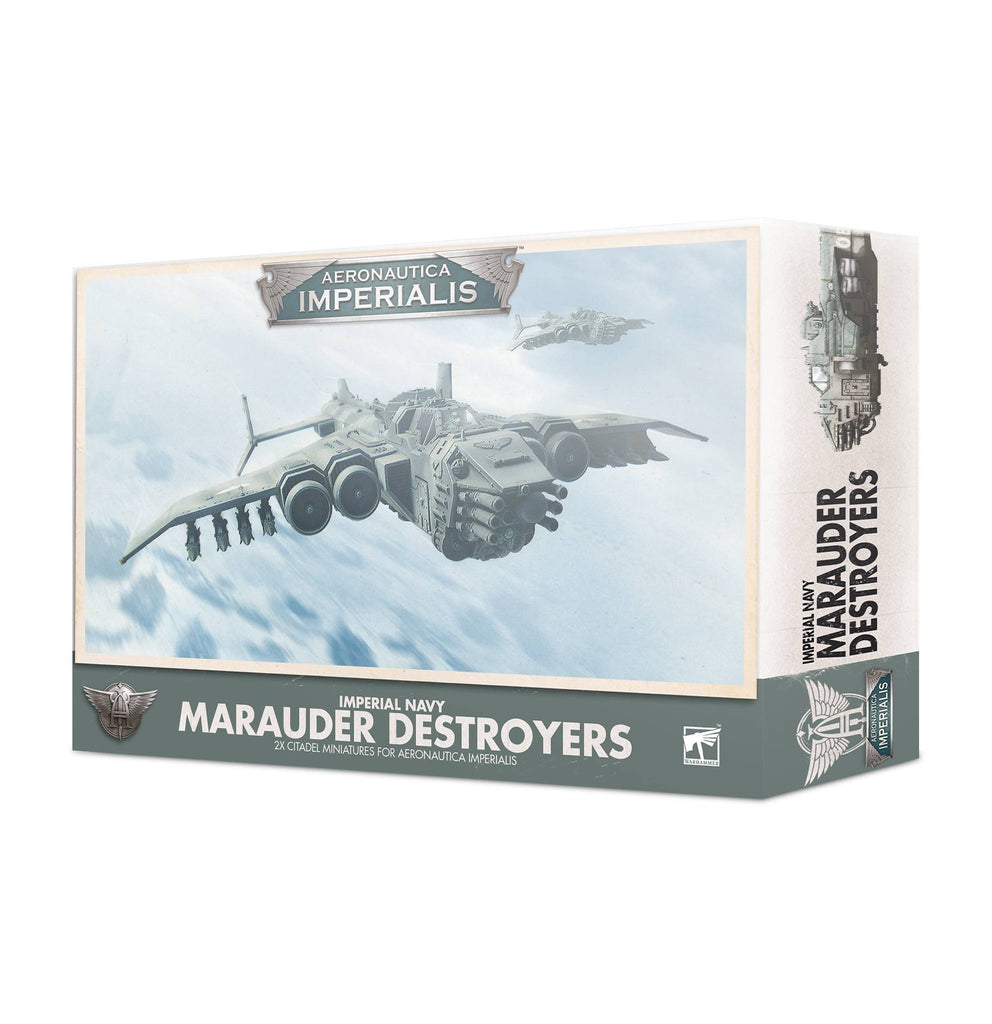 WH 40K: Aeronautica Imperialis - Imperial Navy Marauder Destroyers (إضافة للعبة المجسمات)