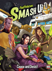 Smash Up: Cease and Desist  (اللعبة الأساسية)