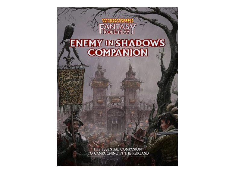 Warhammer Fantasy RPG: Enemy in Shadows Companion (لعبة تبادل الأدوار)