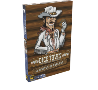 Dice Town - A Fistful of Dollars (إضافة لعبة)