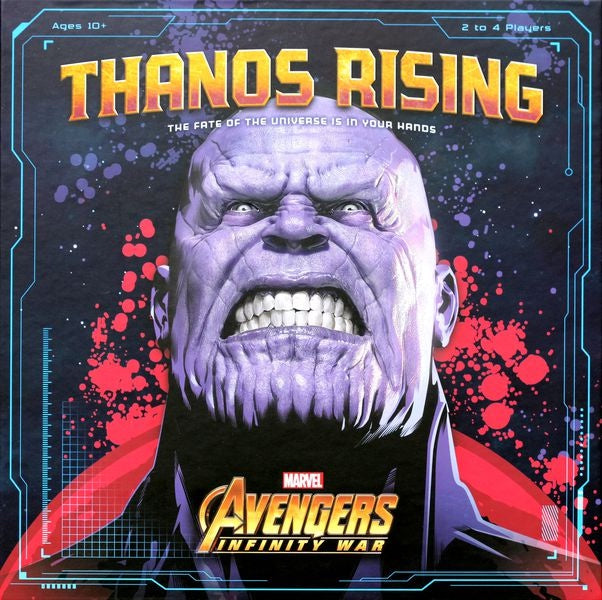 Thanos Rising: Avengers Infinity War  (اللعبة الأساسية)