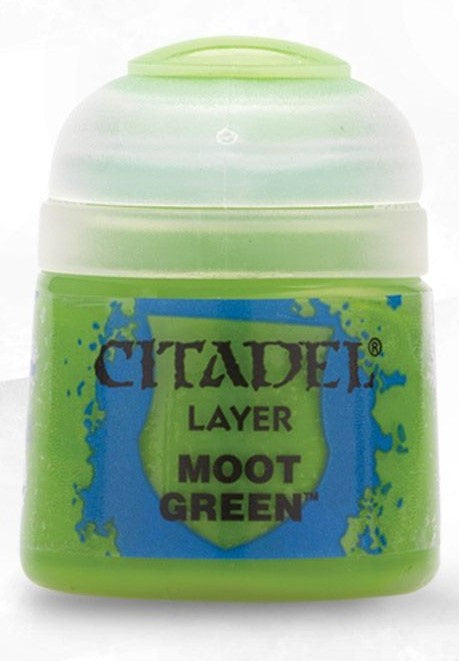 Citadel: Layer Paints, Moot Green (صبغ المجسمات)