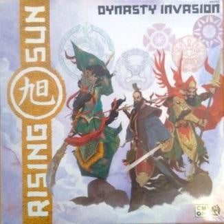 Rising Sun - Dynasty Invasion (إضافة لعبة)