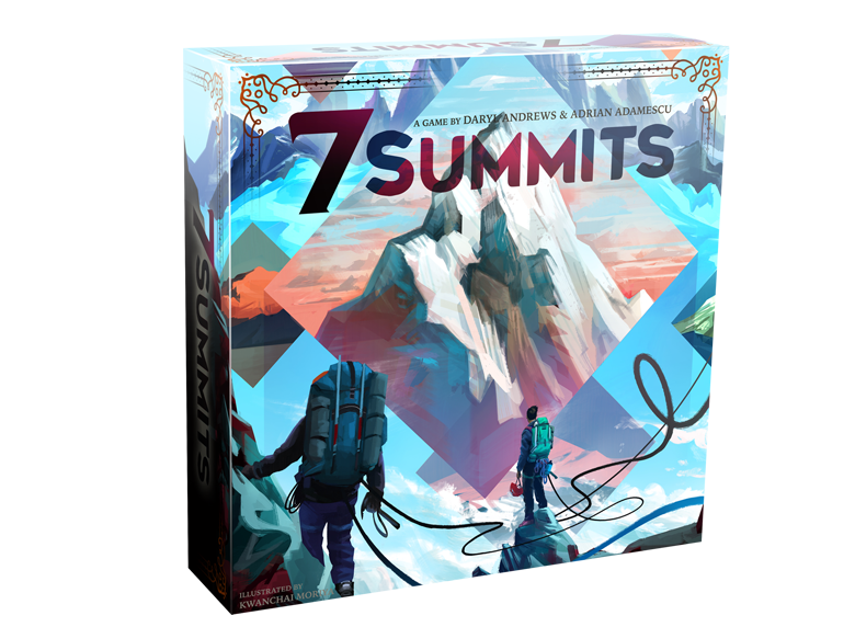 7 Summits (اللعبة الأساسية)