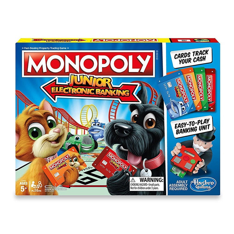 Monopoly: Junior Electronic Banking  (اللعبة الأساسية)