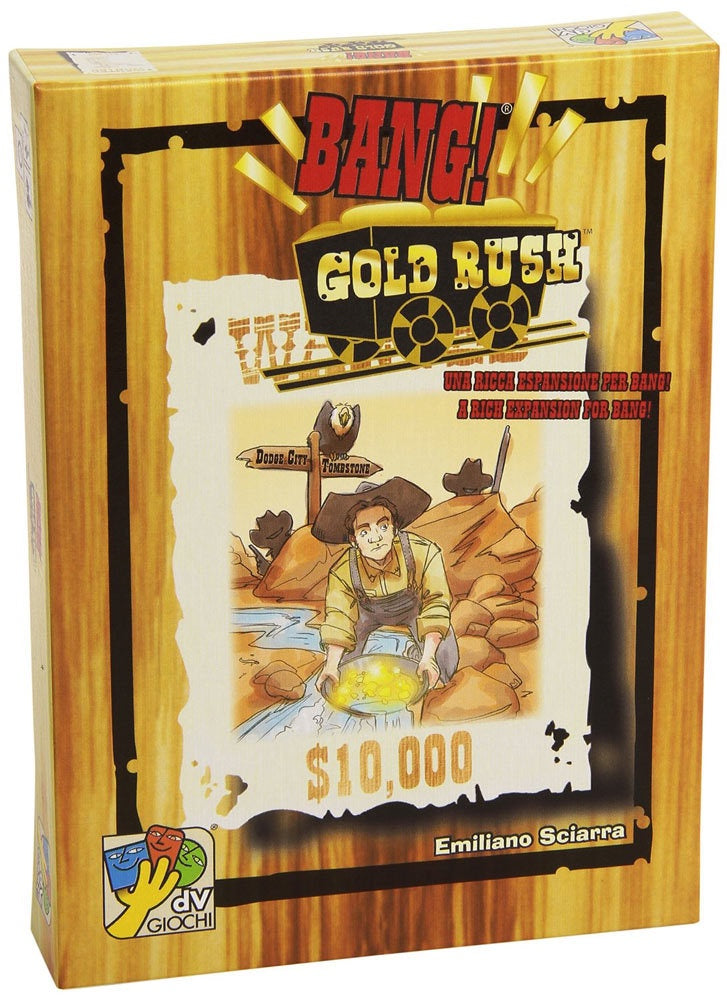 BANG! - Gold Rush (إضافة لعبة)