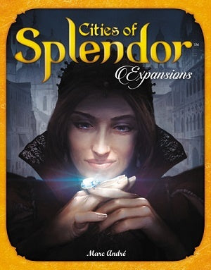 Splendor - Cities of Splendor (إضافة لعبة)