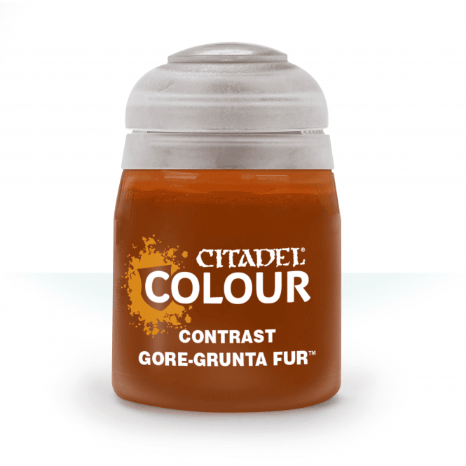 Citadel: Contrast Paints, Gore-Grunta Fur (صبغ المجسمات)