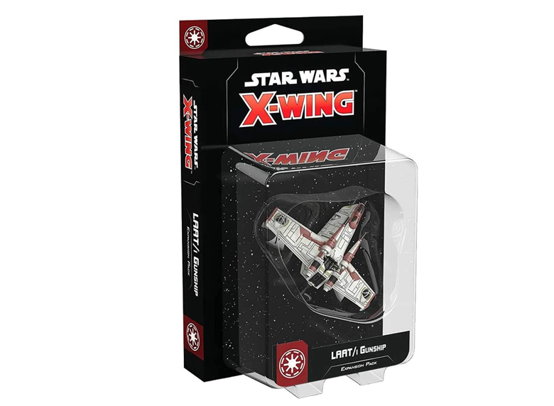 Star Wars: X-Wing [2nd Ed] - LAAT/i Gunship (إضافة للعبة المجسمات)