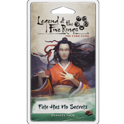 L5R LCG: Expansion 05 - Fate Has No Secrets (إضافة للعبة البطاقات الحية)