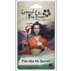 L5R LCG: Expansion 05 - Fate Has No Secrets (إضافة للعبة البطاقات الحية)