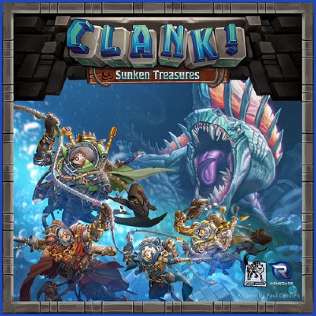 Clank! - Sunken Treasure (إضافة لعبة)