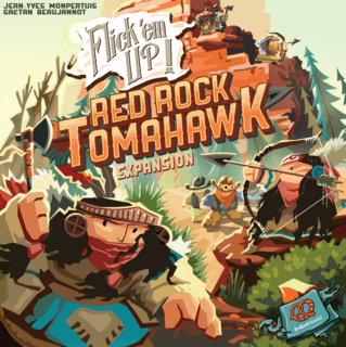 Flick 'em Up - Red Rock Tomahawk (إضافة لعبة)