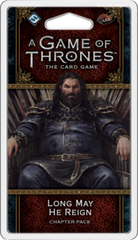 GOT LCG [2nd Ed]: Expansion 42 - Long May He Reign (إضافة للعبة البطاقات الحية)