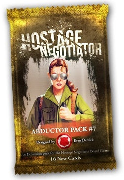 Hostage Negotiator - Abductor Pack 7 (إضافة لعبة)