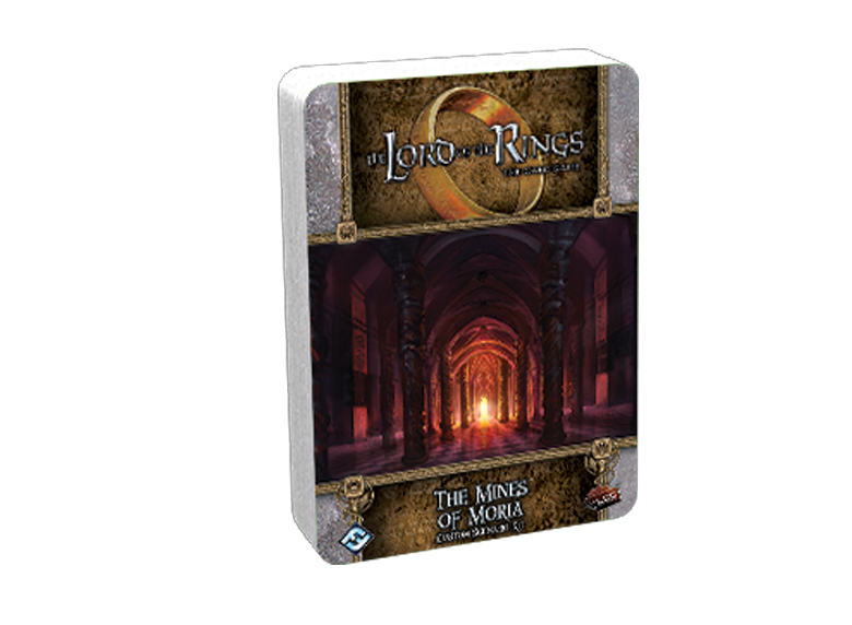 LOTR LCG: Standalone Scenario 10 - The Mines of Moria (إضافة للعبة البطاقات الحية)