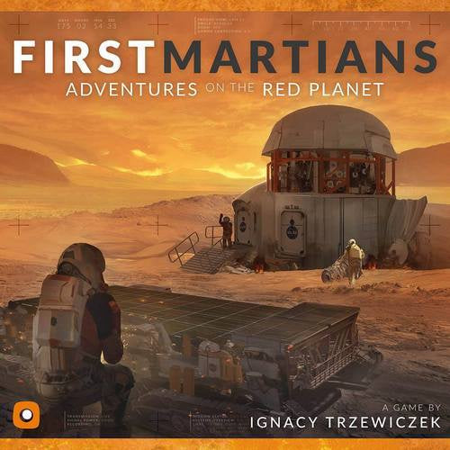 First Martians: Adventures on the Red Planet  (اللعبة الأساسية)