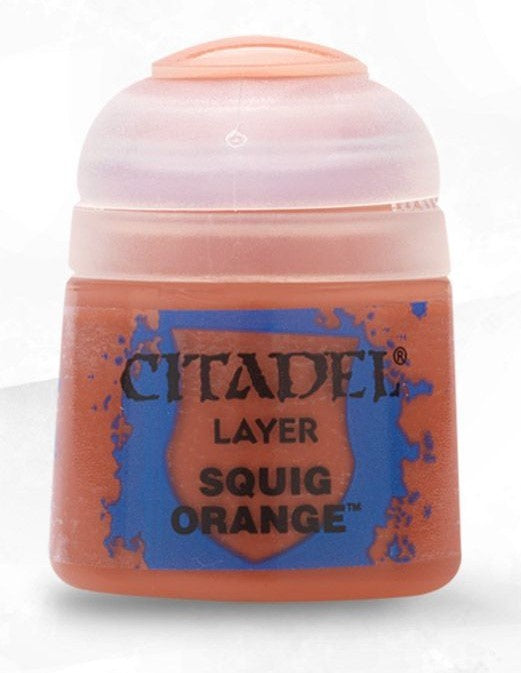 Citadel: Layer Paints, Squig Orange (صبغ المجسمات)