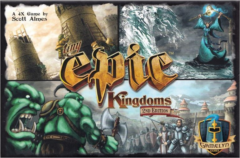 Tiny Epic Kingdoms [2nd Ed.]  (اللعبة الأساسية)