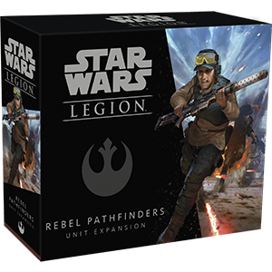 Star Wars: Legion - Rebel Alliance - Rebel Pathfinders (إضافة للعبة المجسمات)