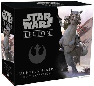 Star Wars: Legion - Rebel Alliance - Tauntaun Riders (إضافة للعبة المجسمات)