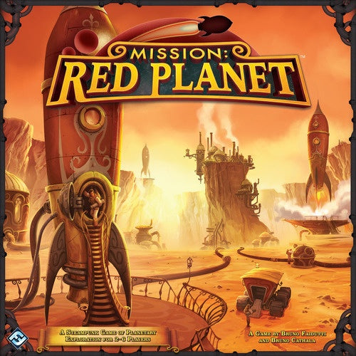 Mission: Red Planet [2nd Ed.]  (اللعبة الأساسية)