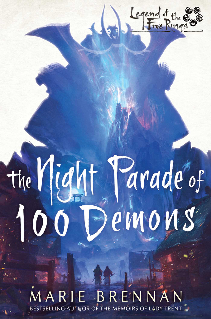 L5R Novel: The Night Parade of 100 Demons (كتاب)