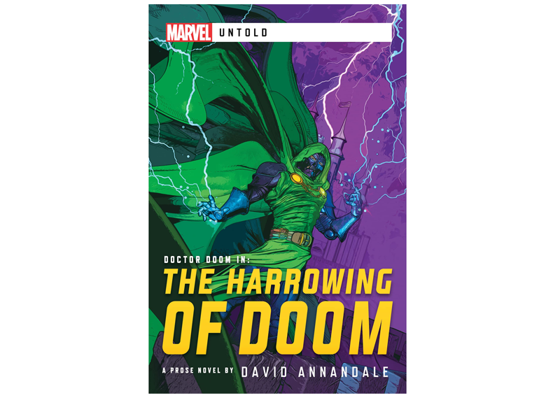 MARVEL Novel: Untold - The Harrowing of Doom (كتاب)