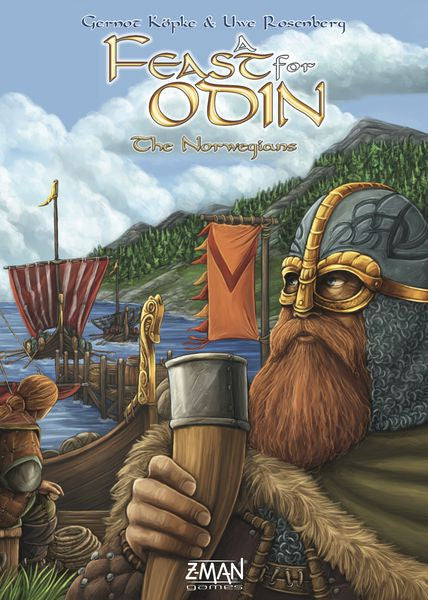 A Feast for Odin - The Norwegians (إضافة لعبة)