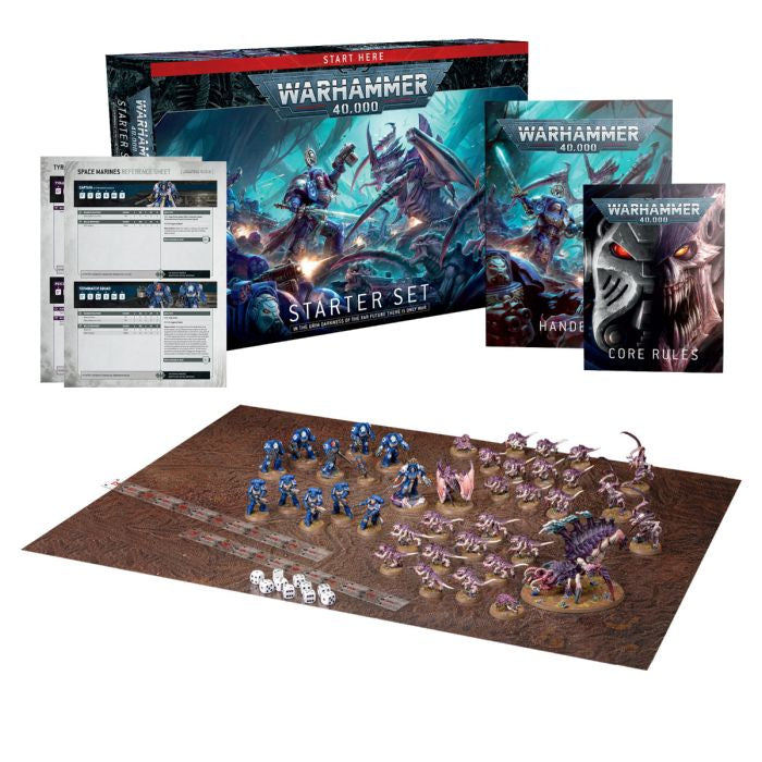 WH 40K: Starter Set  (لعبة المجسمات)