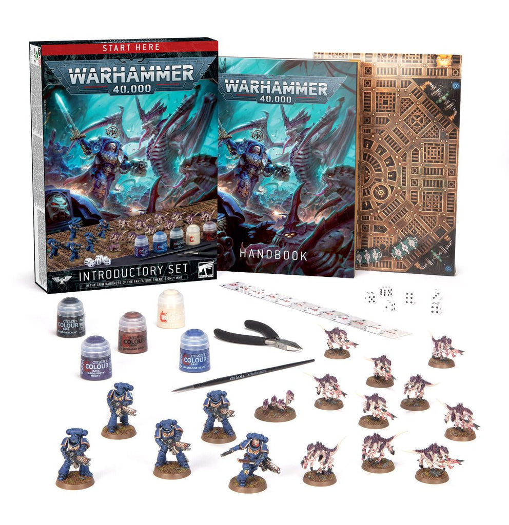 WH 40K: Introductory Set (لعبة المجسمات)