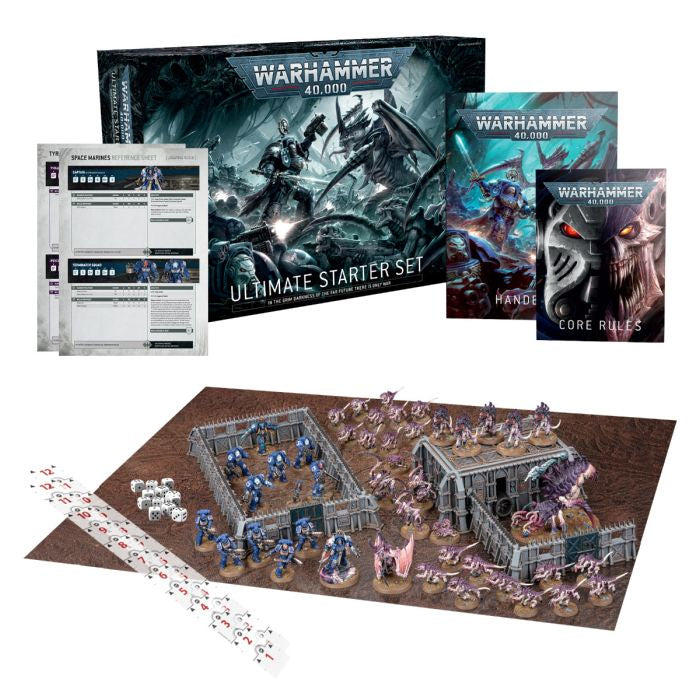 WH 40K: Ultimate Starter Set (لعبة المجسمات)