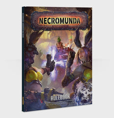 WH Necromunda: Rulebook (كتاب للعبة المجسمات)