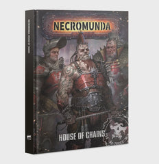 WH Necromunda: House of Chains (كتاب للعبة المجسمات)