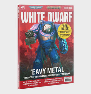 GW: White Dwarf Magazine - Issue 492 (كتاب للعبة المجسمات)