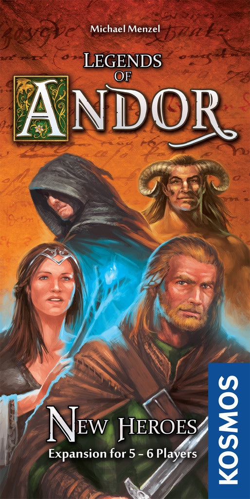 Legends of Andor - New Heroes (إضافة لعبة)