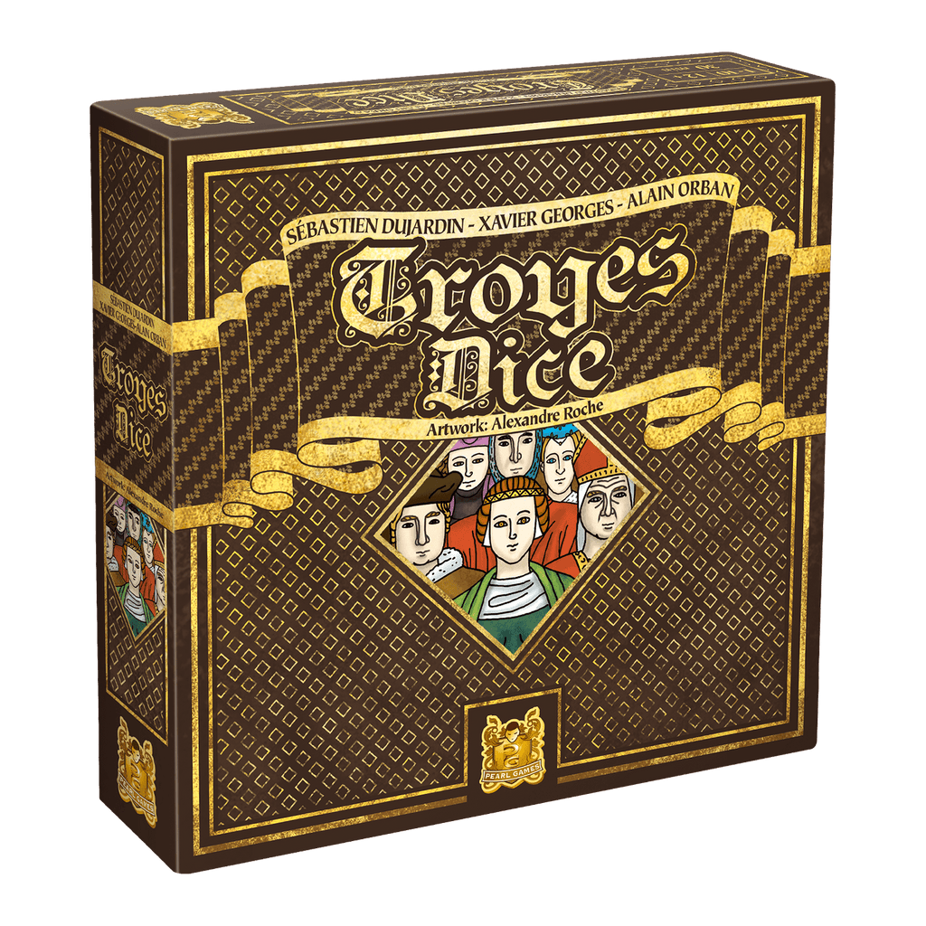 Troyes Dice  (اللعبة الأساسية)