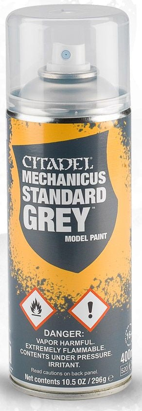 Citadel: Spray Primers, Mechanicus Standard Grey (صبغ المجسمات)