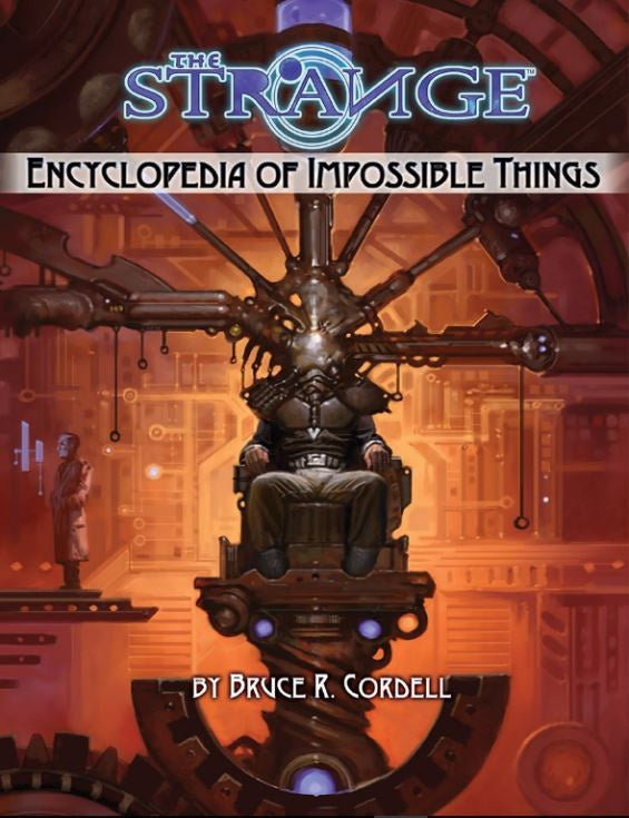The Strange RPG: Encyclopedia of Impossible Things (لعبة تبادل الأدوار)