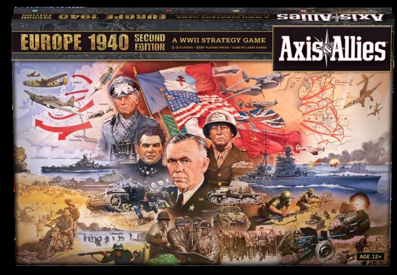 Axis & Allies: Europe 1940 [2nd Ed.] (اللعبة الأساسية)