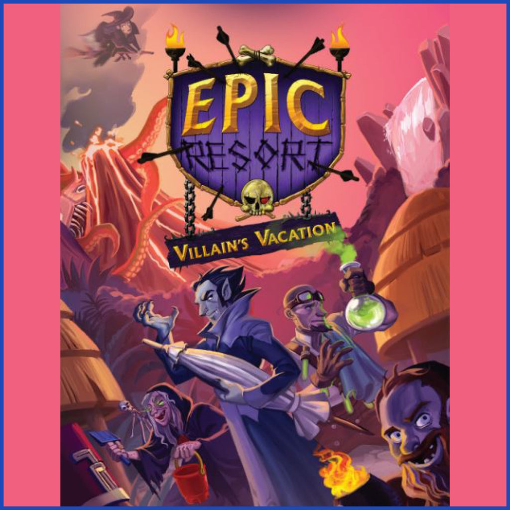 Epic Resort [2nd Ed.] - Villain's Vacation (إضافة لعبة)
